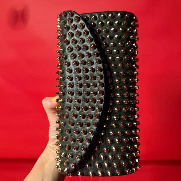 Curated Bag Kit – Studded 3AM Forever Clutch + Min & Mon Tiger Print Strap - Picture 3 of 12